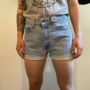 Vintage Levi Shorts